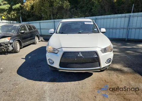 2011 Mitsubishi Outlander Xls from USA, damaged, VIN JA4JS4AX4BU012496